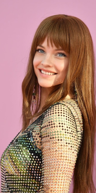 Celebrity Barbara Palvin, Smile, Hungarian, Brunette, Model, 1080x2160
