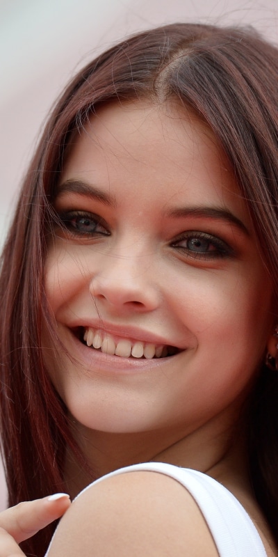 Celebrity Barbara Palvin, Hungarian, Model, Brunette, Face, Smile, 1080x2160