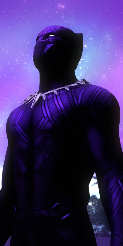 Movie Black Panther, Black Panther (Movie), Black Panther (Marvel Comics), 1080x2160