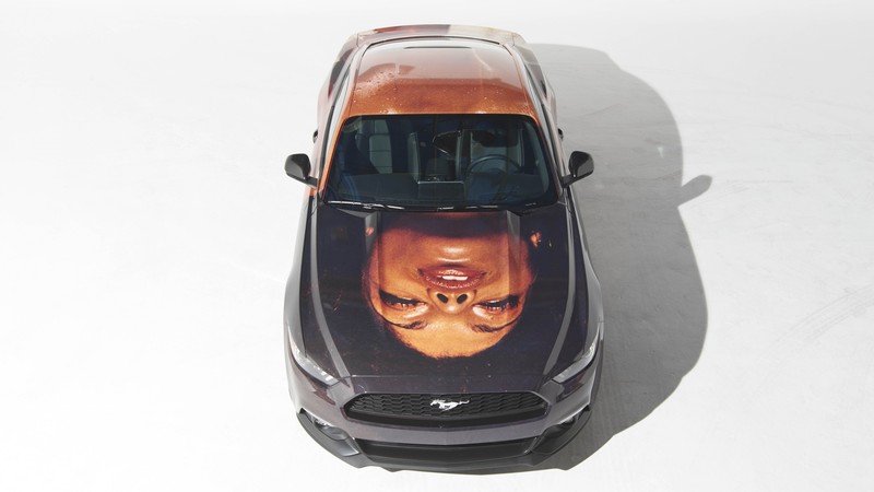 Ford Mustang, Thomas Lelu, art car