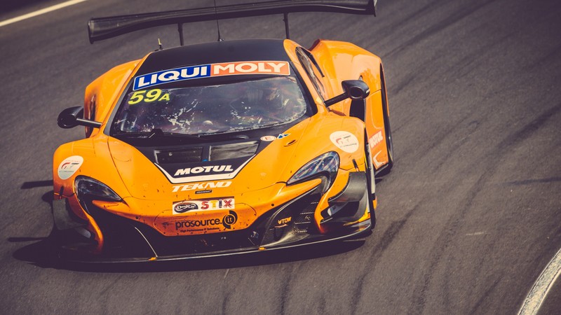 McLaren 650S GT3, Bathurst, 12 Hour
