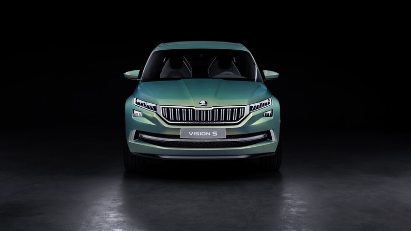 Škoda VisionS, crossover