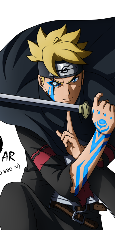 Anime Boruto, Boruto Uzumaki, 1080x2160