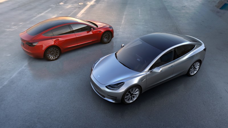 Tesla Model 3 Prototype, electric cars, sedan, Elon Musk