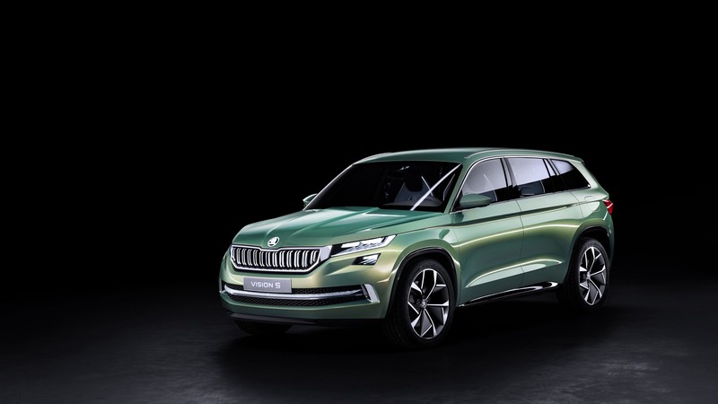 Škoda VisionS, crossover