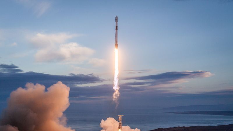 rocket, flight, launch, smoke, 4k