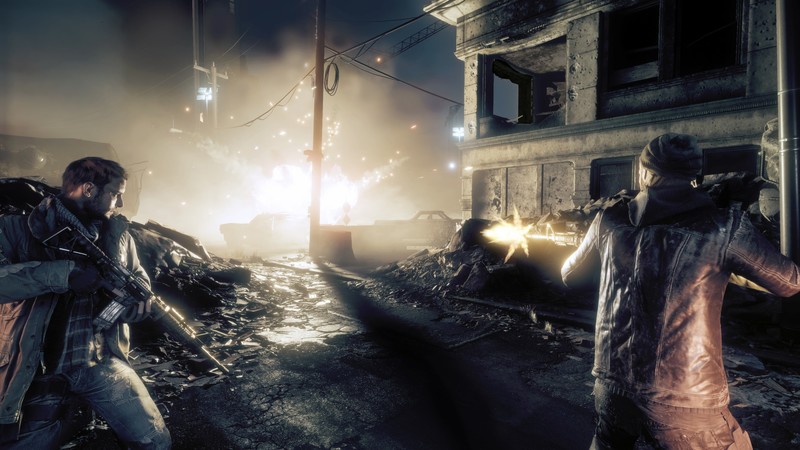 Homefront: The Revolution, shooter, fps, soldier, base, grey, screenshot, art, PC, PS4, XBox one