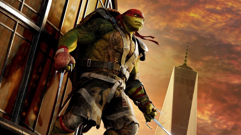 Teenage Mutant Ninja Turtles: Half Shell, raphael, Best Movies of 2016, Turtles