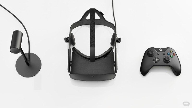 Oculus Rift, Oculus Touch, Virtual Reality, VR headset