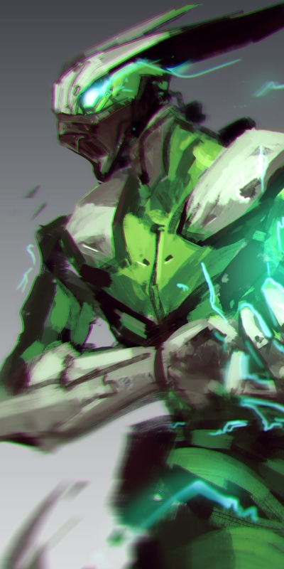 Anime My Hero Academia, Mecha, Izuku Midoriya, 1080x2160