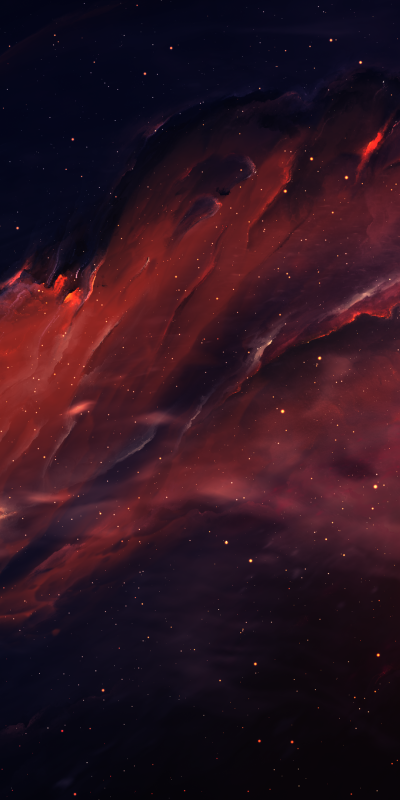 Sci Fi Nebula, Space, 1080x2160