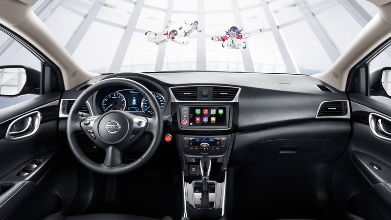 Nissan Sylphy, sedan, interior
