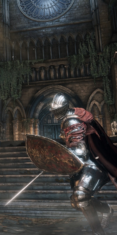Video Game Dark Souls III, Knight, 1080x2160