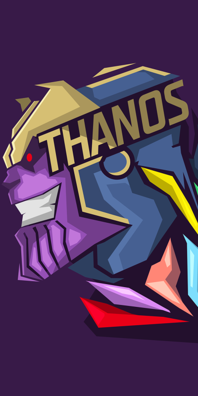 Comics Thanos, 1080x2160