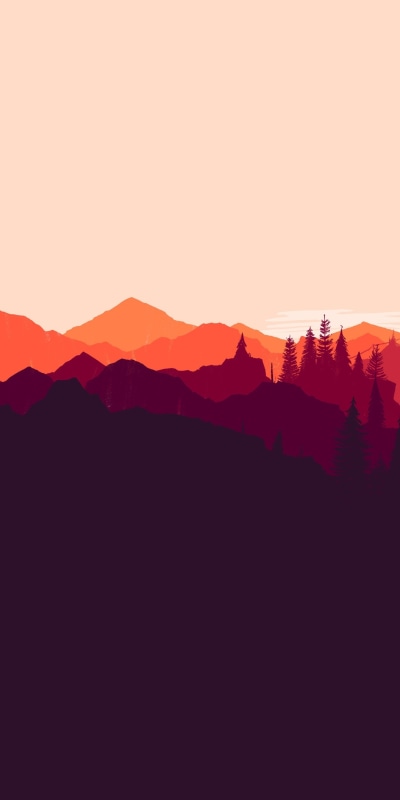 Video Game Firewatch, Tower, 1080x2160
