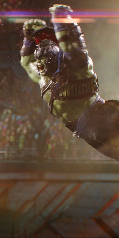 Movie Thor: Ragnarok, Hulk, 1080x2160
