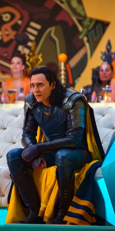 Movie Thor: Ragnarok, Tom Hiddleston, Loki (Marvel Comics), 1080x2160