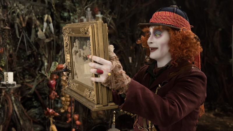 Alice Through the Looking Glass, jonny depp, best movies of 2016