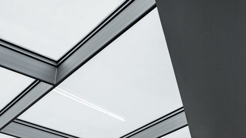 walls, windows, minimalism, bw, 4k