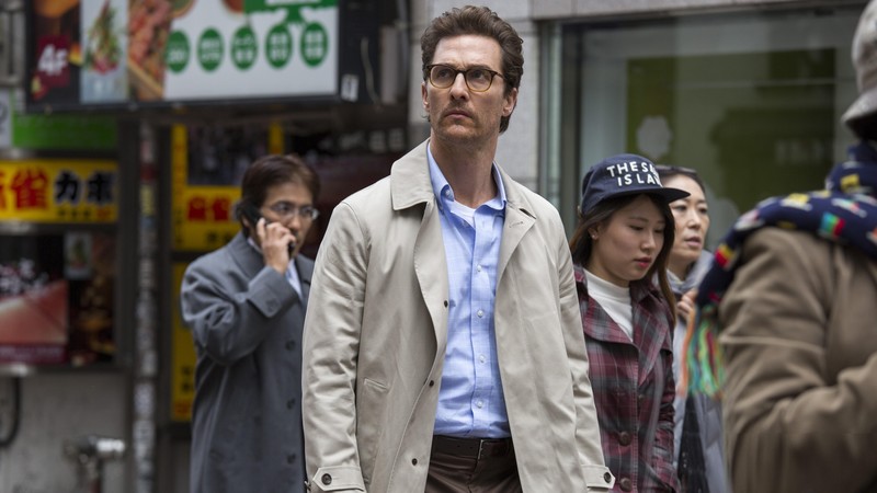 The Sea of Trees, Matthew McConaughey, Best movies of 2016