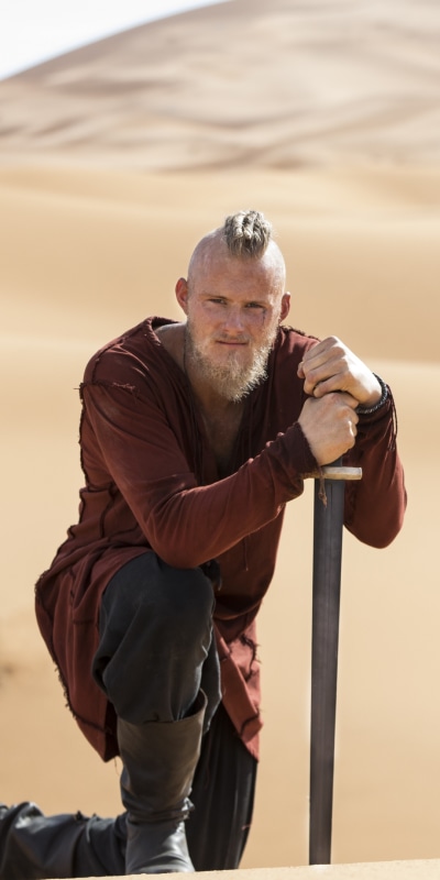 TV Show Vikings, 1080x2160