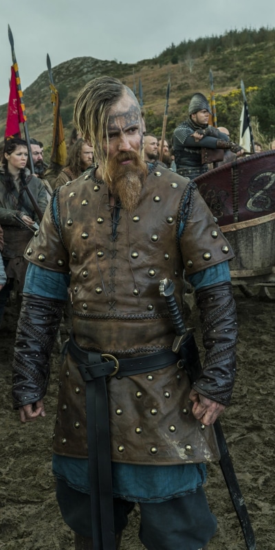 TV Show Vikings, 1080x2160