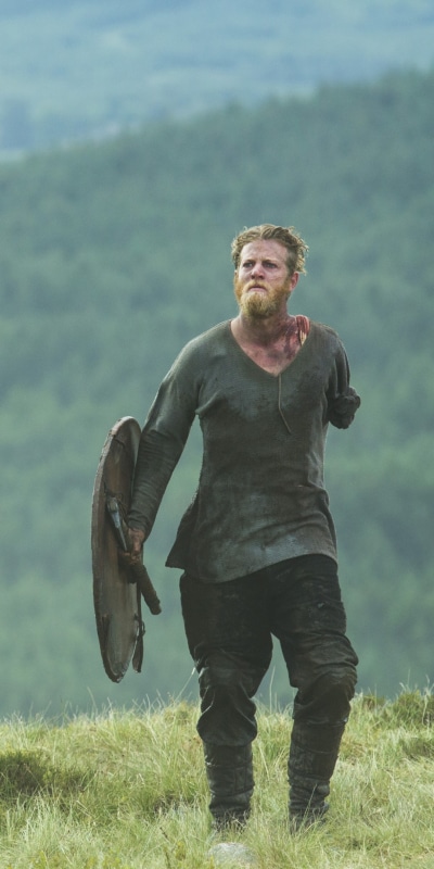 TV Show Vikings, Vikings (TV Show), Torstein (Vikings), Jefferson Hall, 1080x2160