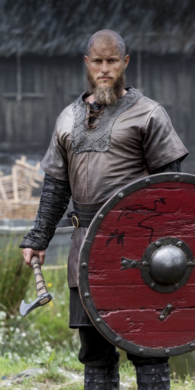 TV Show Vikings, Vikings (TV Show), Ragnar Lothbrok, Travis Fimmel, 1080x2160