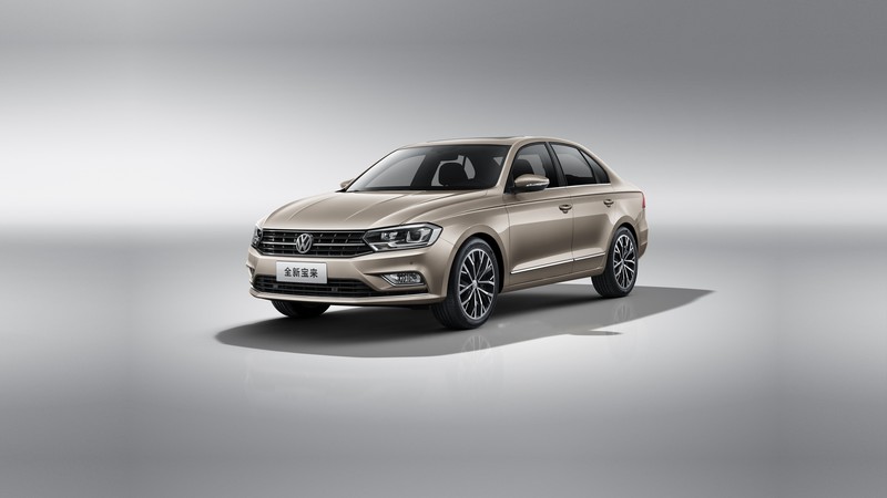 Volkswagen Bora, sedan, grey