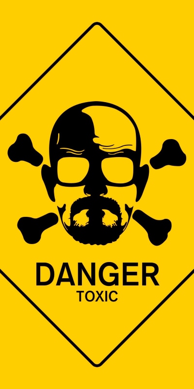 TV Show Breaking Bad, Walter White, 1080x2160