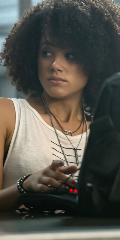 Movie The Fate of The Furious, Ramsey (Fast and Furious), Nathalie Emmanuel, 1080x2160