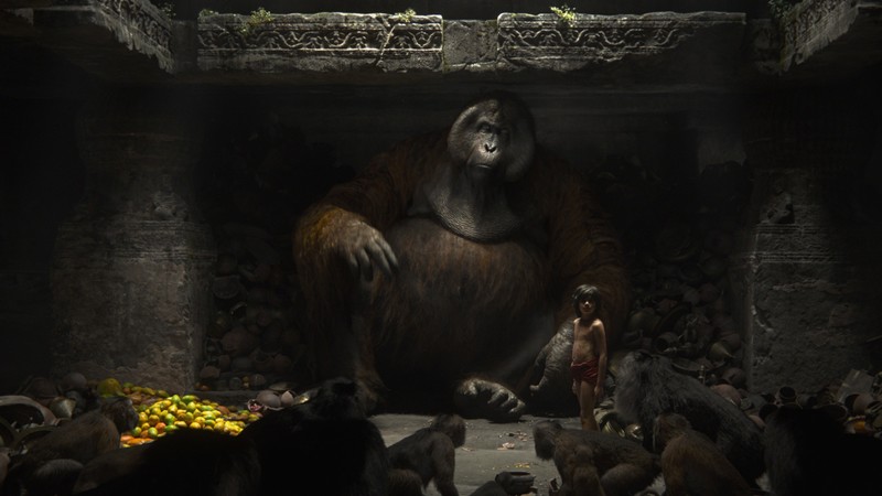 The Jungle Book, Monkey King, King Louie, adventure, fantasy, Best movies of 2016