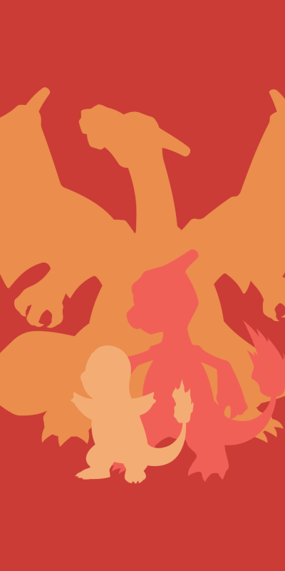 Anime Pokémon, Charizard (Pokémon), Charmander (Pokémon), Charmeleon (Pokémon), 1080x2160