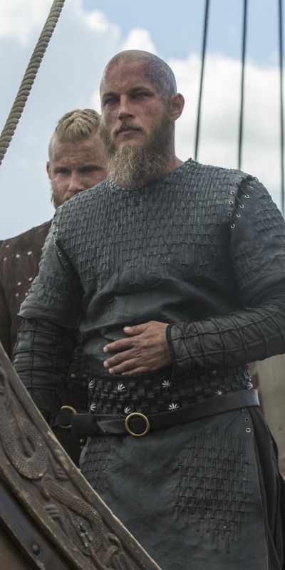 TV Show Vikings, Alexander Ludwig, Ragnar Lothbrok, Vikings (TV Show), Travis Fimmel, Bjorn Lothbrok, 1080x2160