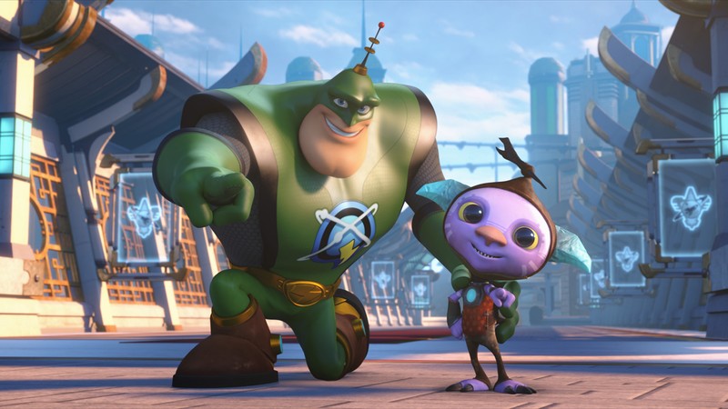 Ratchet & Clank, Clank, robot, best animation movies of 2016
