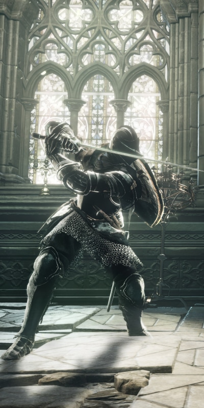 Video Game Dark Souls III, Knight, 1080x2160