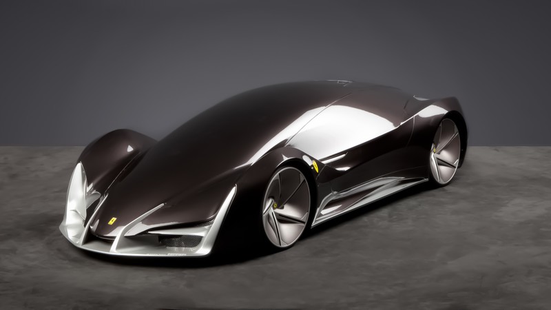 Ferrari Vivente Rossa, Manifesto, supercar, Ferrari World Design Contest 2016, FWDC