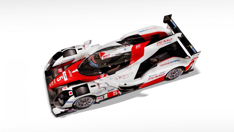 Toyota TS050 Hybrid, hybrid, Toyota Gazoo Racing, WEC, Le Mans