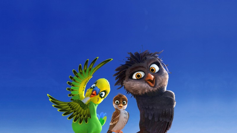 Richard the Stork, birds, Best Animation Movies of 2016