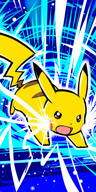 Anime Pokémon, Pikachu, 1080x2160
