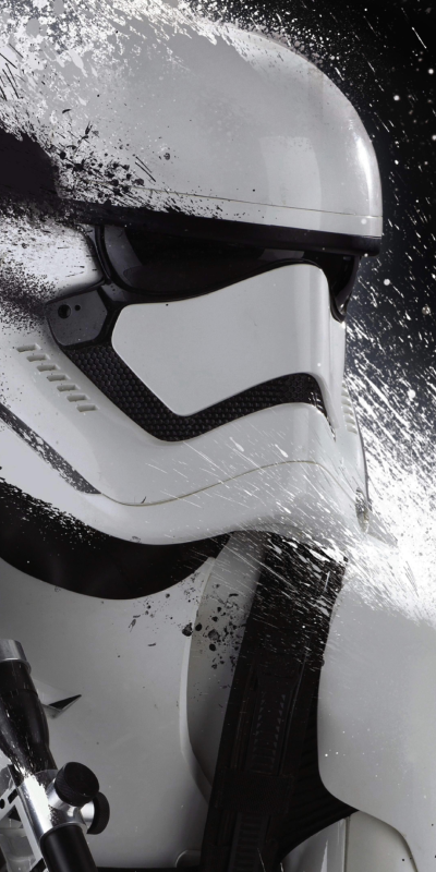 Movie Star Wars Episode VII: The Force Awakens, Star Wars, Stormtrooper, 1080x2160