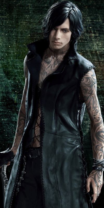 Video Game Devil May Cry 5, V (Devil May Cry), Devil May Cry, 1080x2160