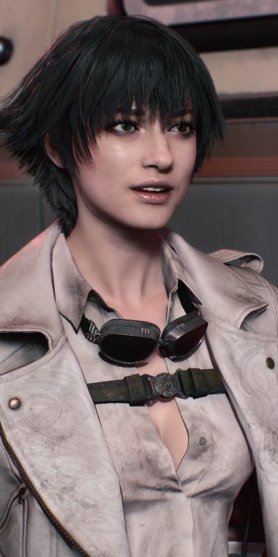 Video Game Devil May Cry 5, Devil May Cry, Lady (Devil May Cry), 1080x2160