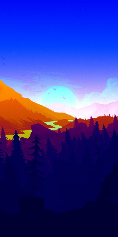 Video Game Firewatch, 1080x2160