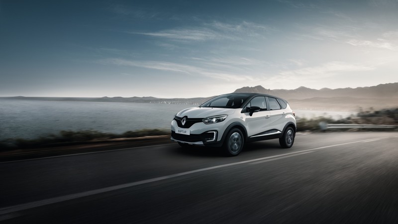 Renault Kaptur, crossover, white
