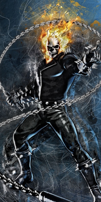Comics Ghost Rider, 1080x2160