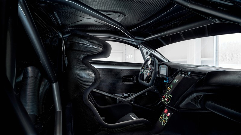 Acura NSX GT 3, NYIAS 2016, interior