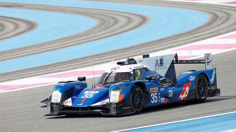 Alpine A460, sport cars, Le Mans, LMP2
