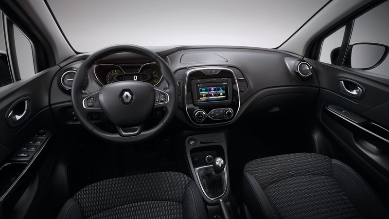 Renault Kaptur, crossover, interior