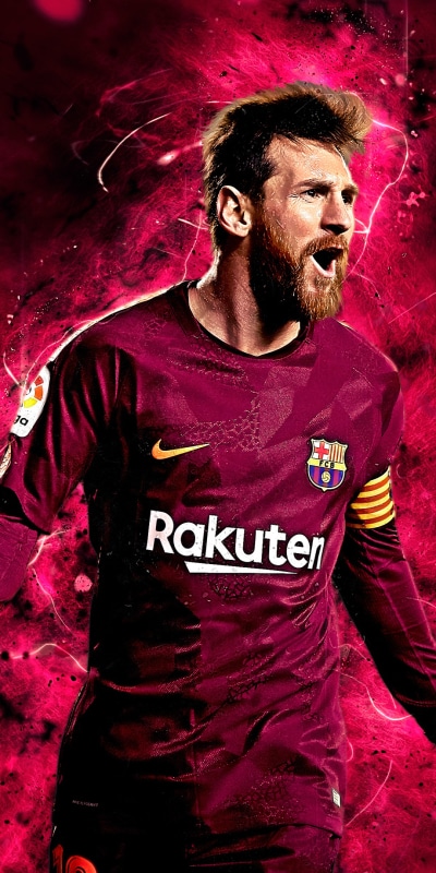 Sports Lionel Messi, FC Barcelona, Soccer, 1080x2160